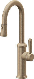 California Faucets Davoli Bar and Prep Faucets