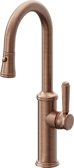 California Faucets Davoli Bar and Prep Faucets