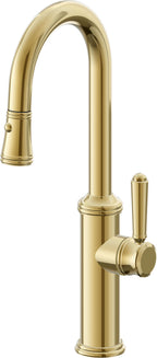 California Faucets Davoli Bar and Prep Faucets