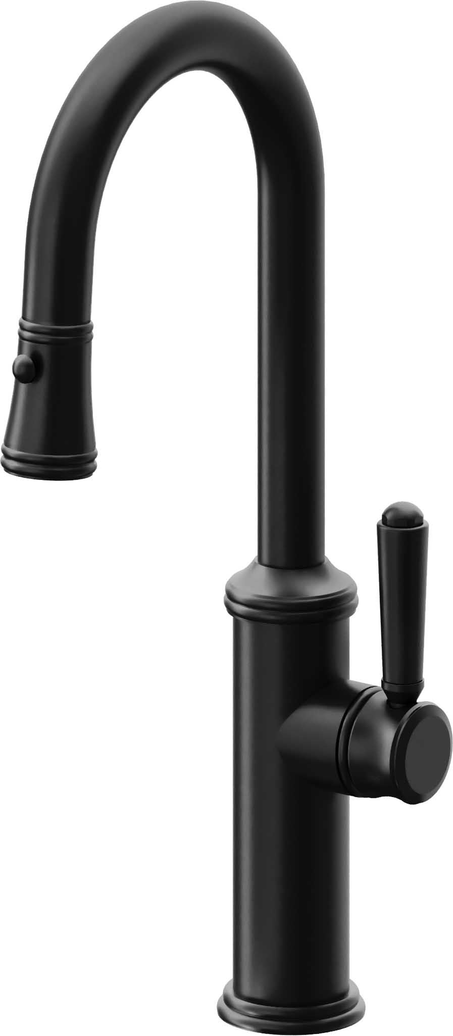 California Faucets Davoli Bar and Prep Faucets
