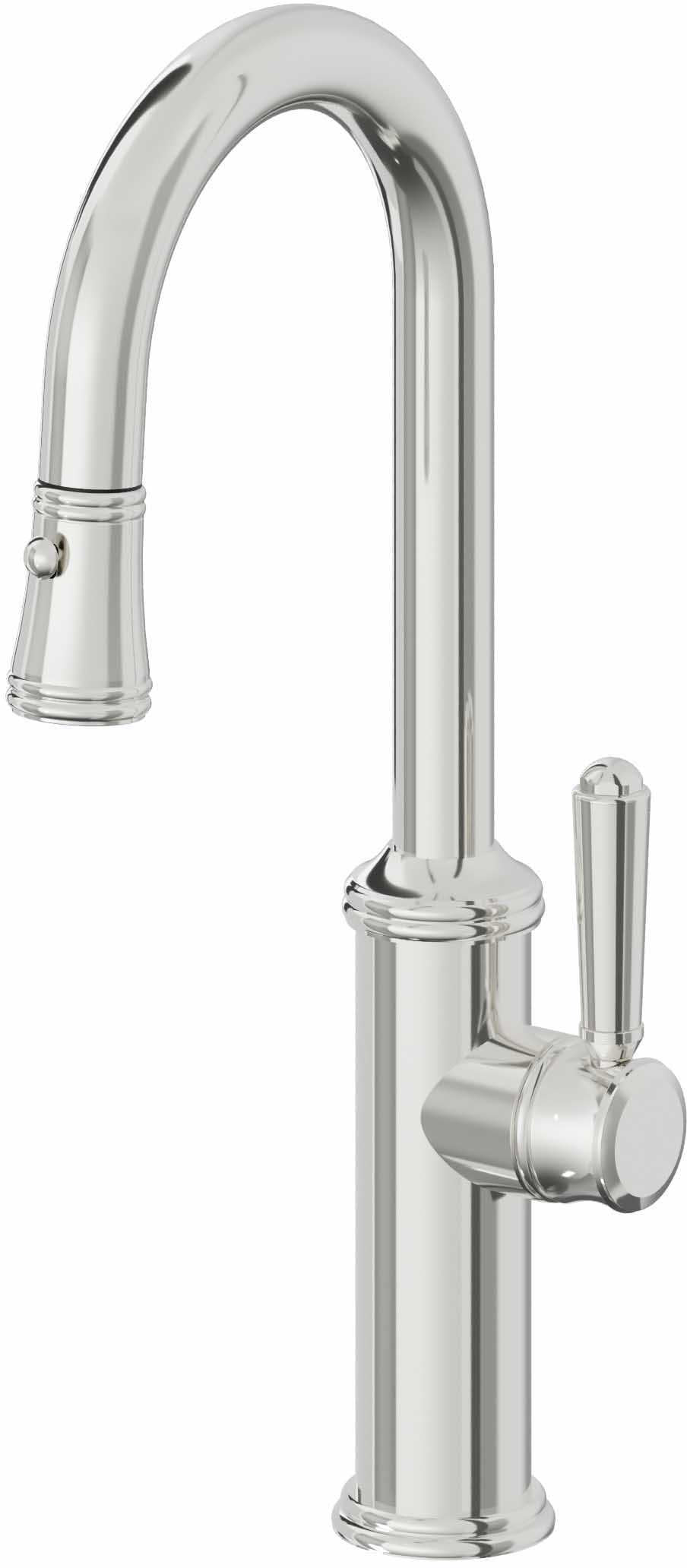 California Faucets Davoli Bar and Prep Faucets