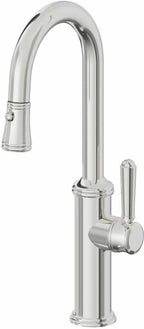 California Faucets Davoli Bar and Prep Faucets