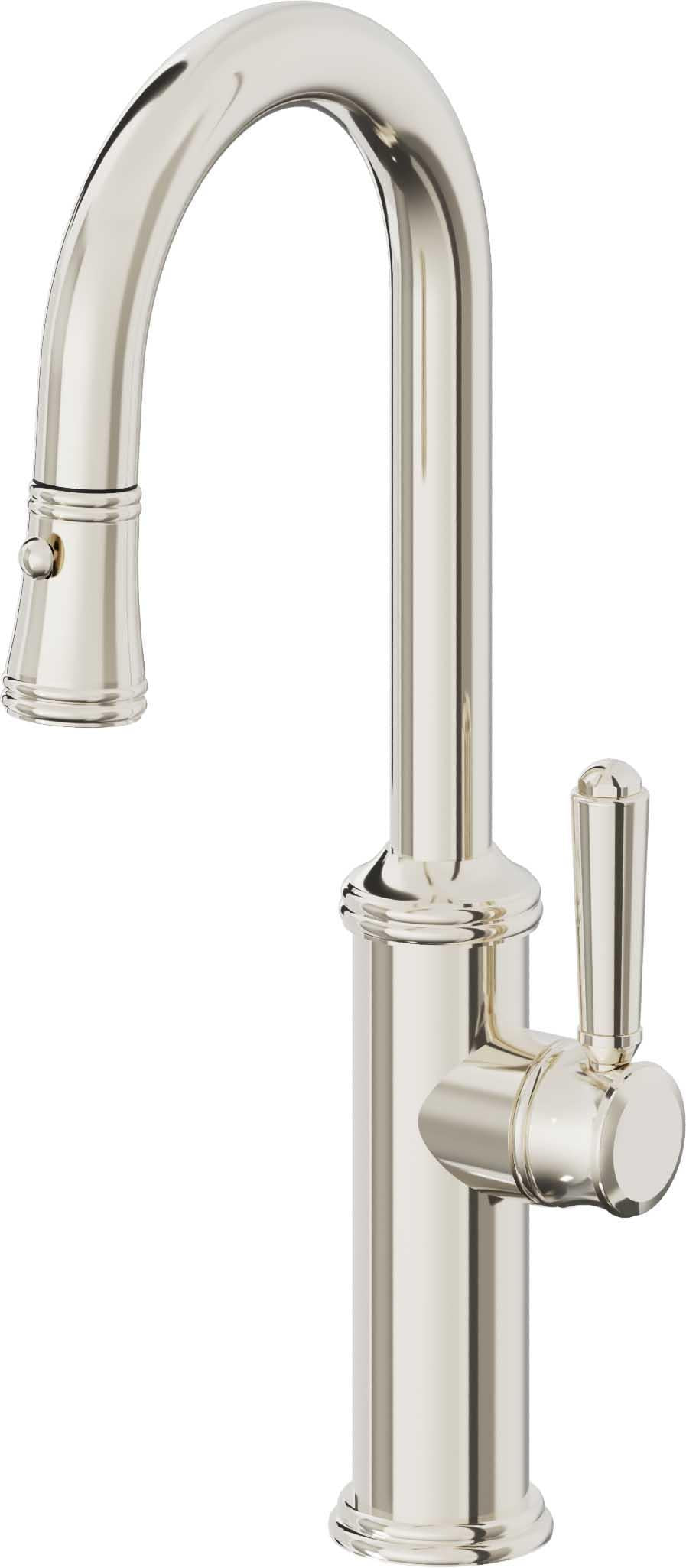 California Faucets Davoli Bar and Prep Faucets