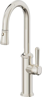 California Faucets Davoli Bar and Prep Faucets