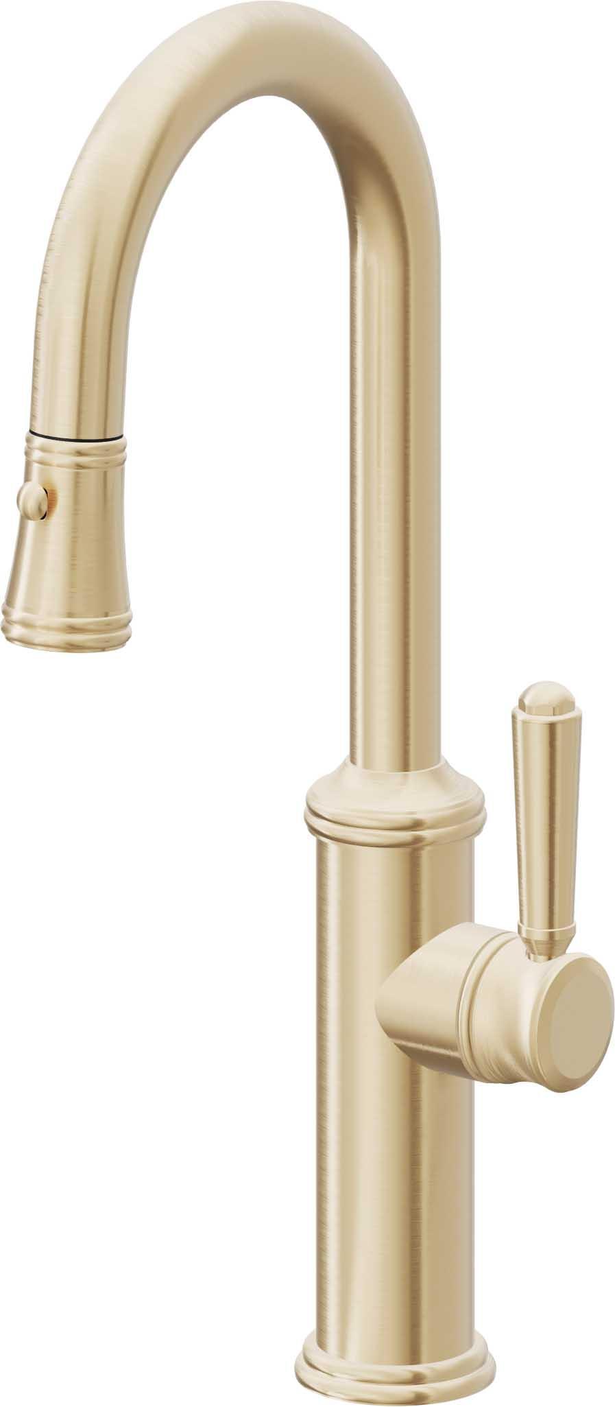 California Faucets Davoli Bar and Prep Faucets