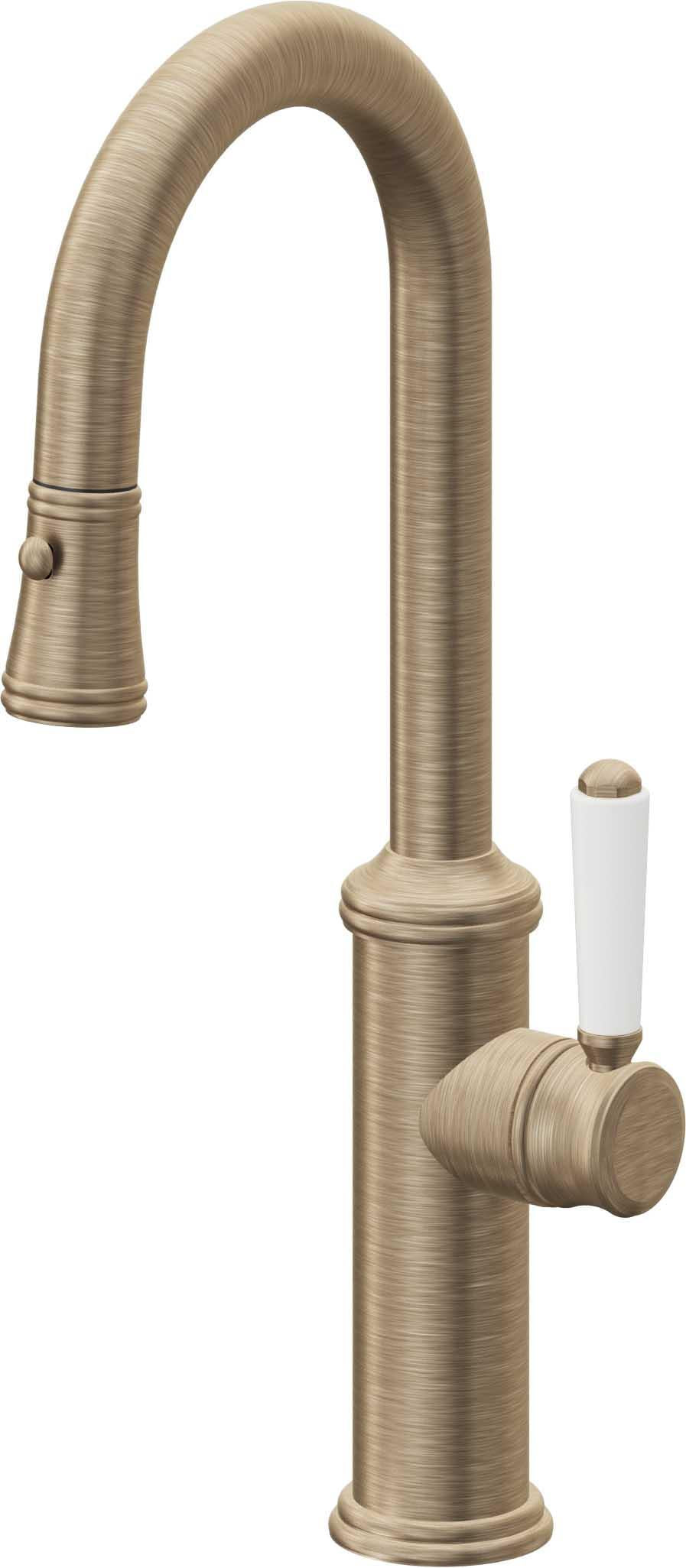 California Faucets Davoli Bar and Prep Faucets
