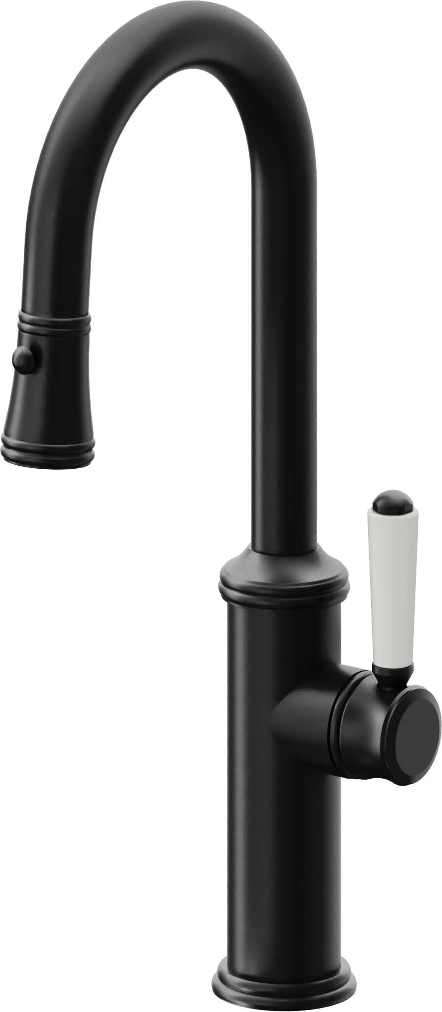 California Faucets Davoli Bar and Prep Faucets