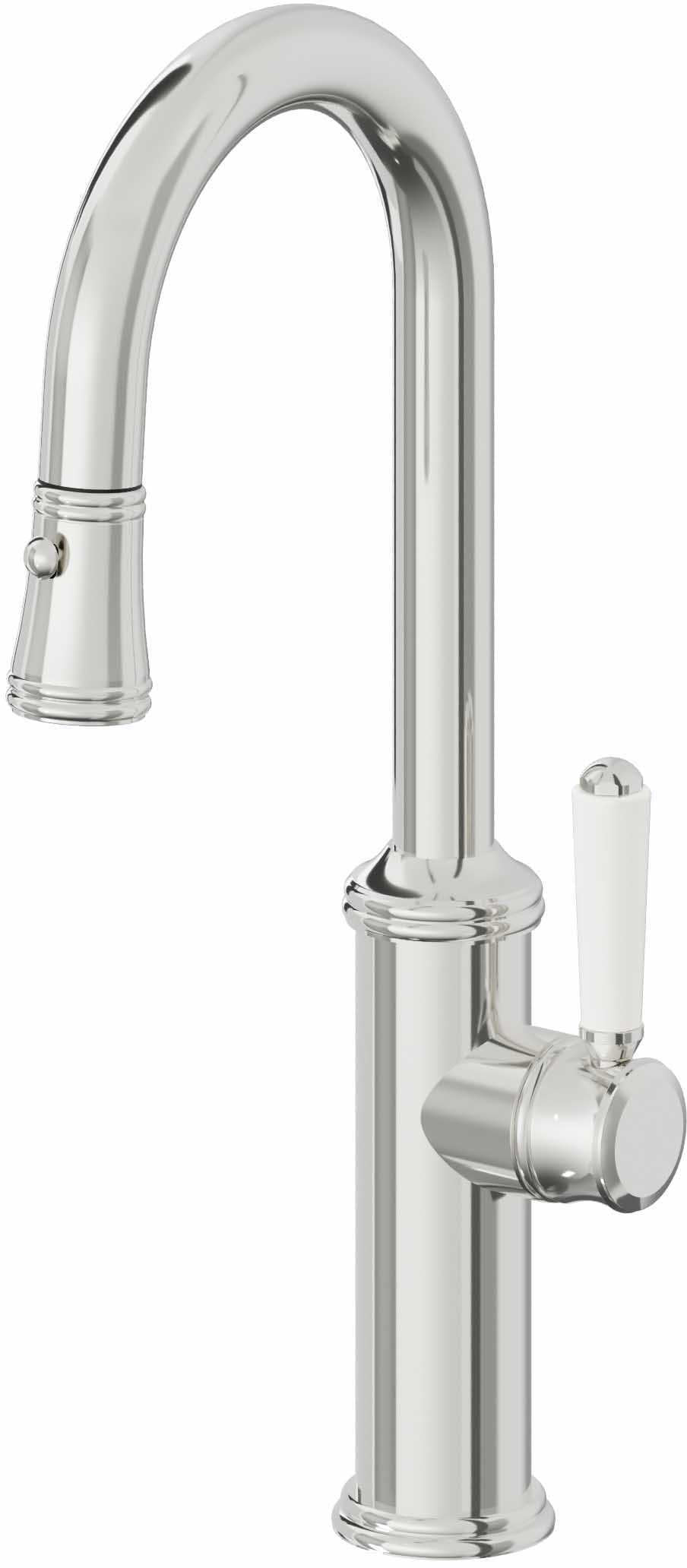California Faucets Davoli Bar and Prep Faucets