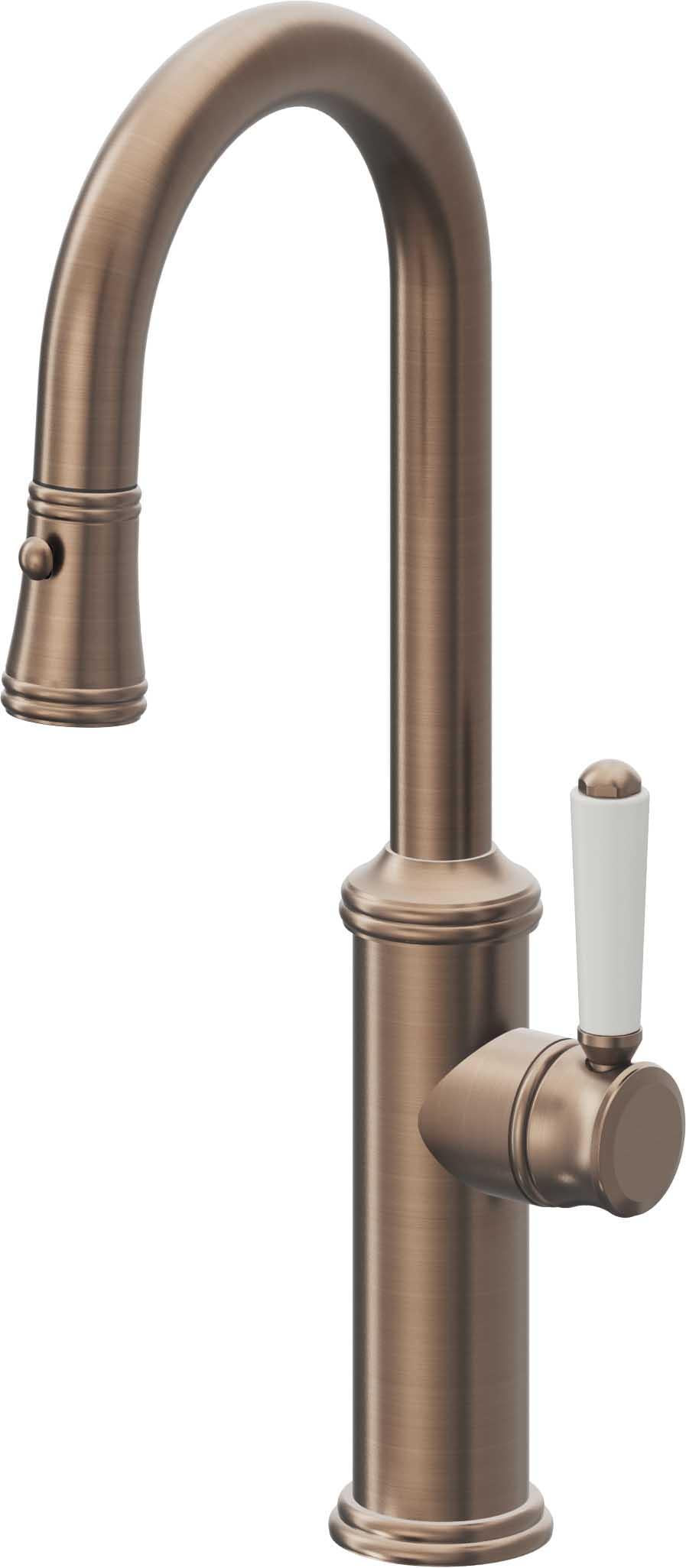 California Faucets Davoli Bar and Prep Faucets