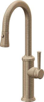 California Faucets Davoli Bar and Prep Faucets