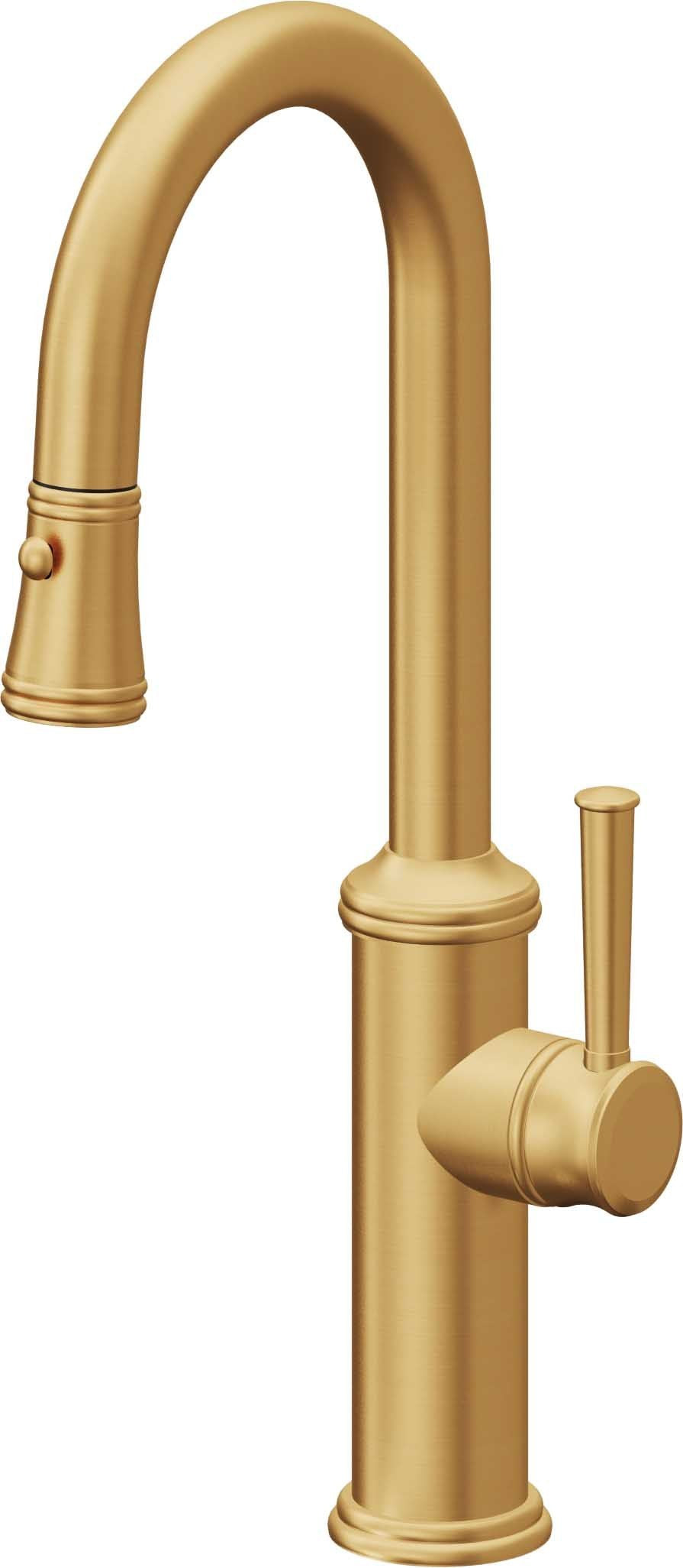 California Faucets Davoli Bar and Prep Faucets