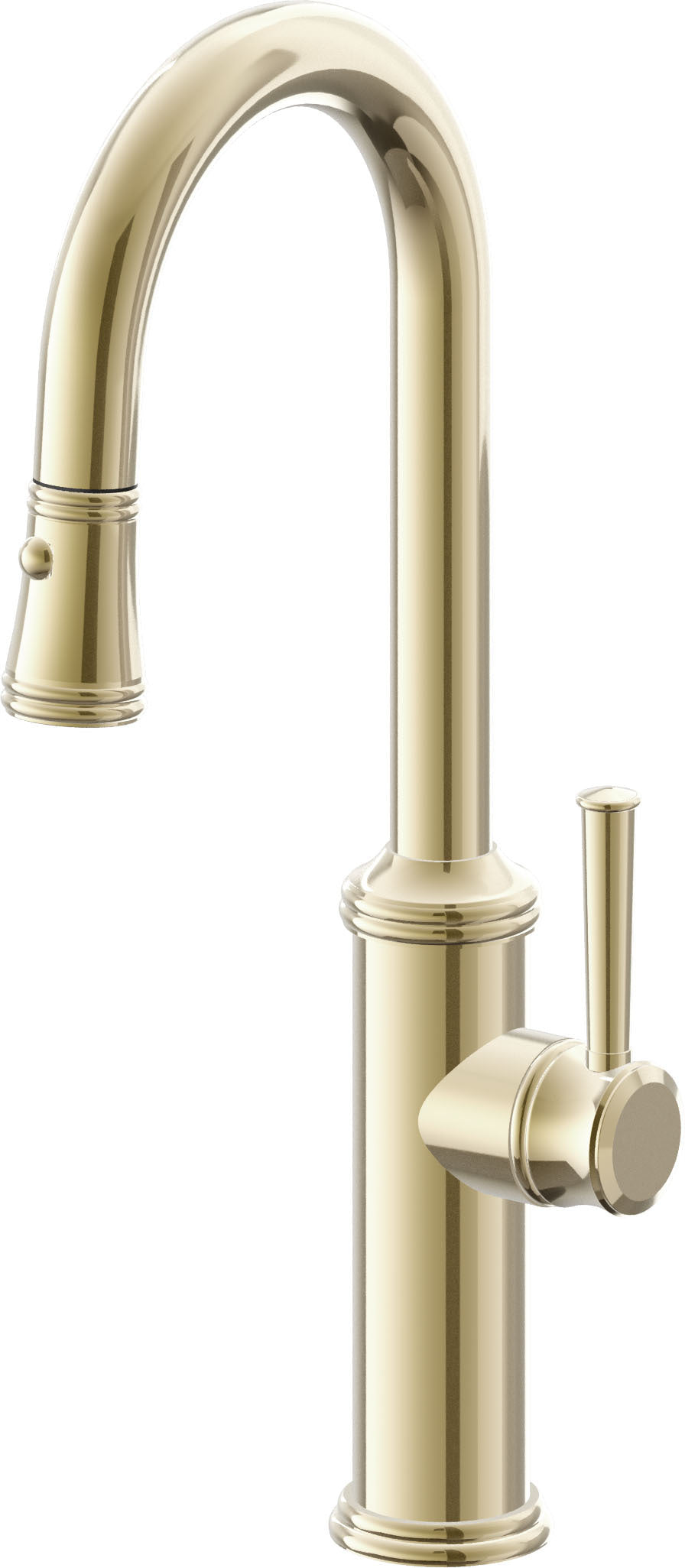 California Faucets Davoli Bar and Prep Faucets