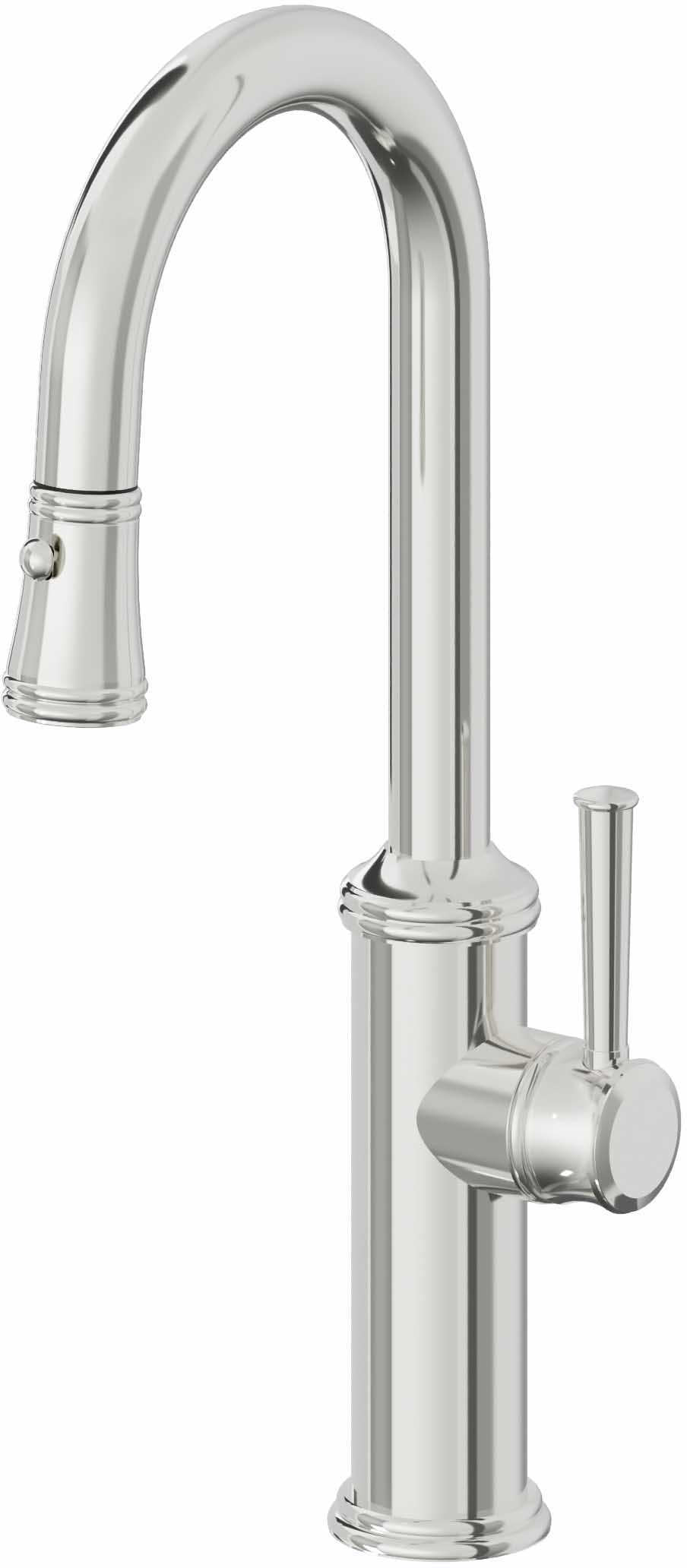 California Faucets Davoli Bar and Prep Faucets