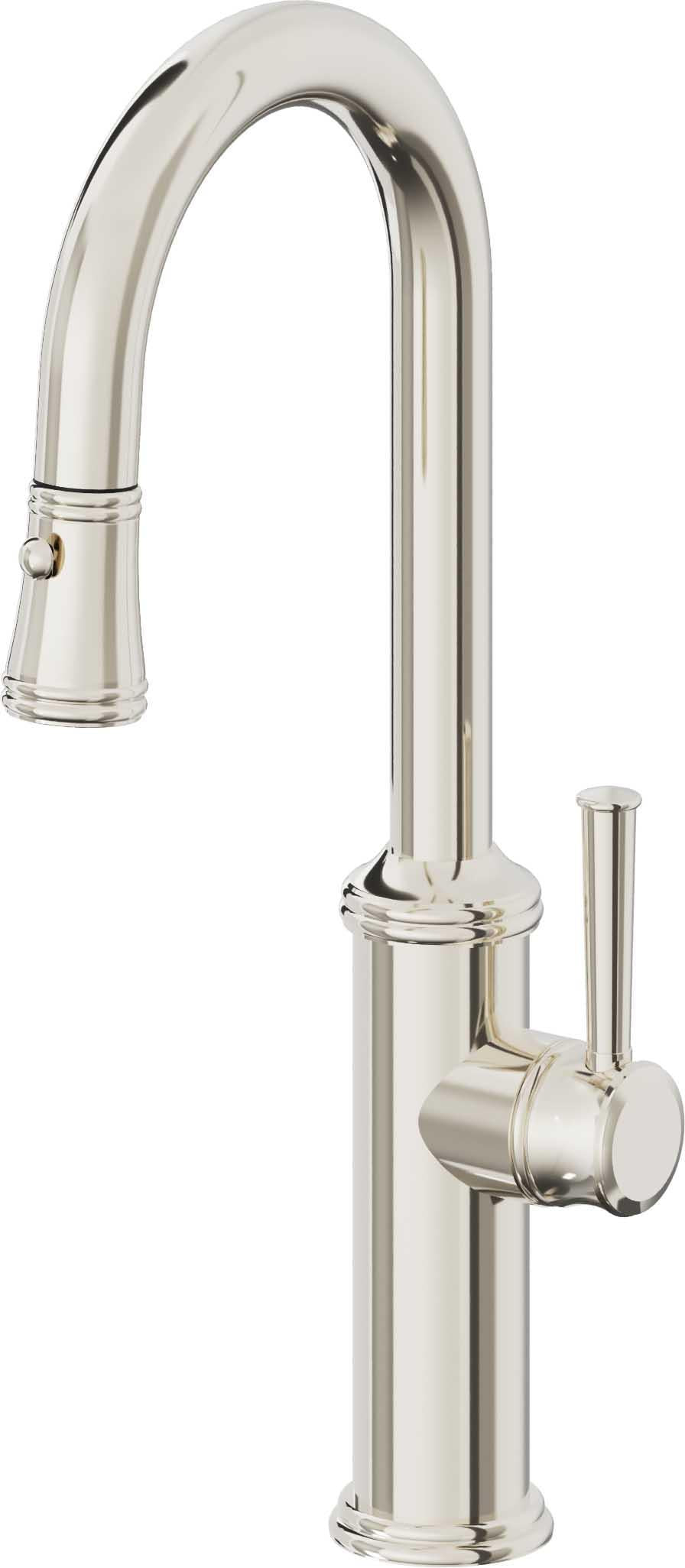 California Faucets Davoli Bar and Prep Faucets