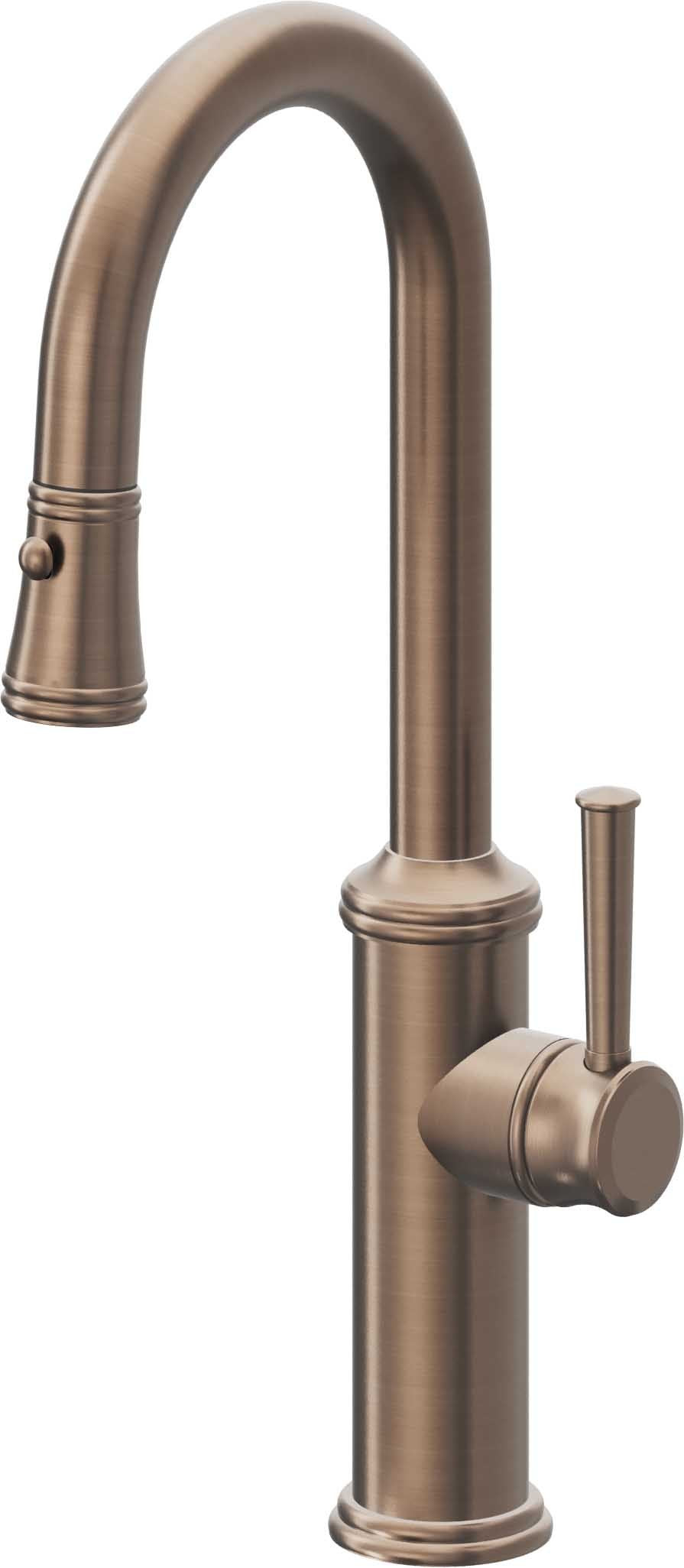 California Faucets Davoli Bar and Prep Faucets