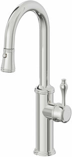 California Faucets Davoli Bar and Prep Faucets