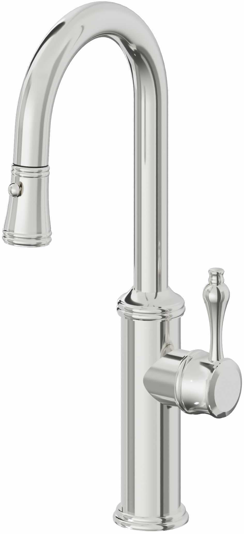 California Faucets Davoli Bar and Prep Faucets