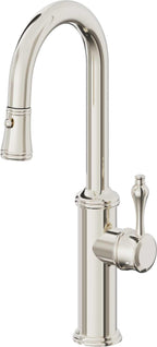 California Faucets Davoli Bar and Prep Faucets