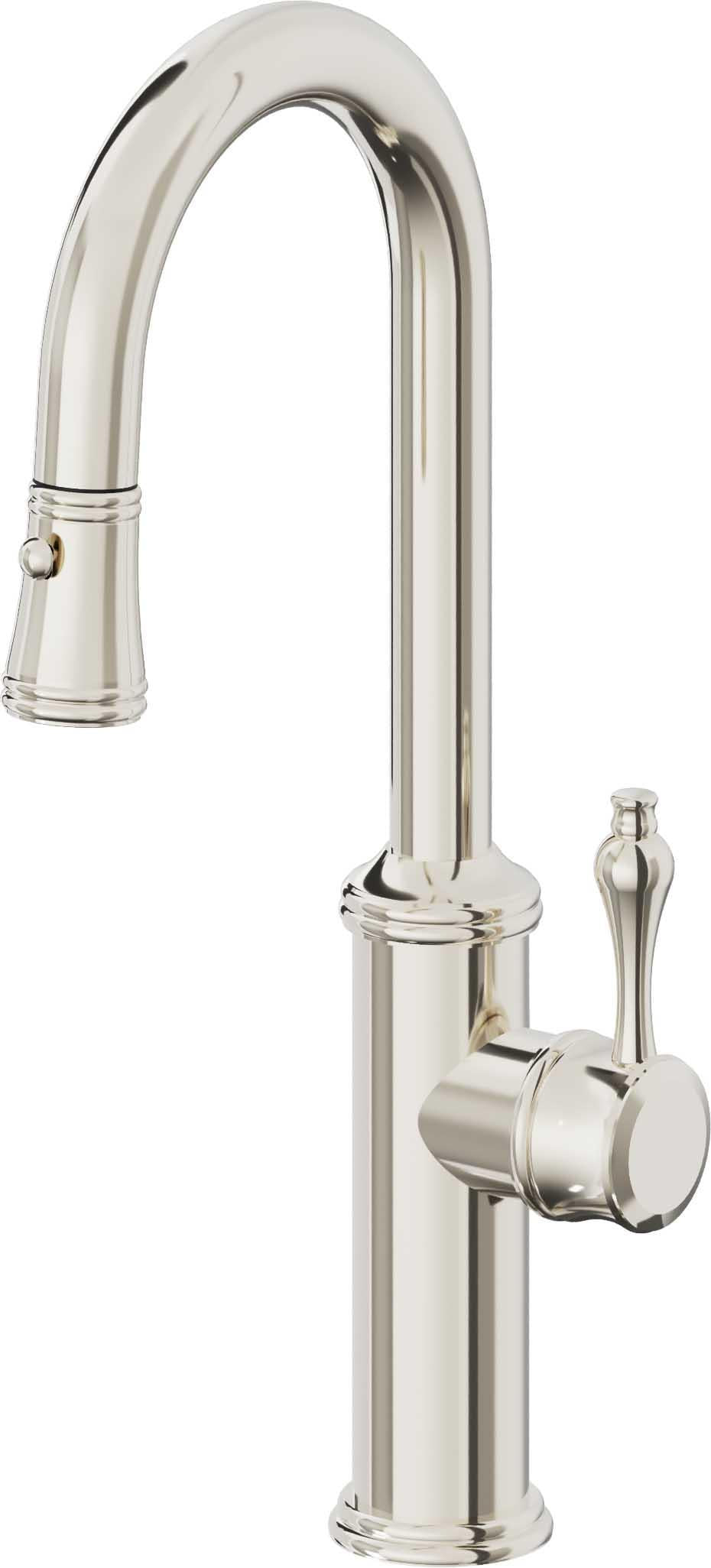 California Faucets Davoli Bar and Prep Faucets