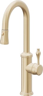 California Faucets Davoli Bar and Prep Faucets