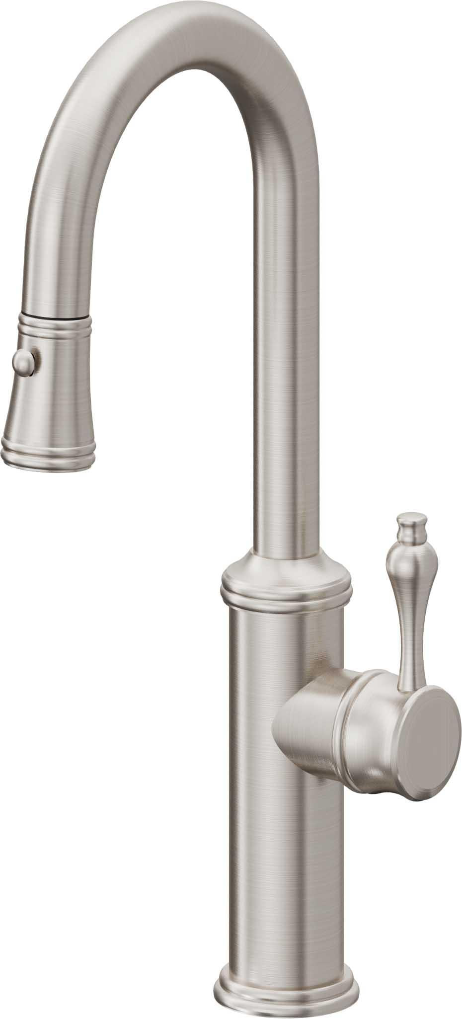 California Faucets Davoli Bar and Prep Faucets