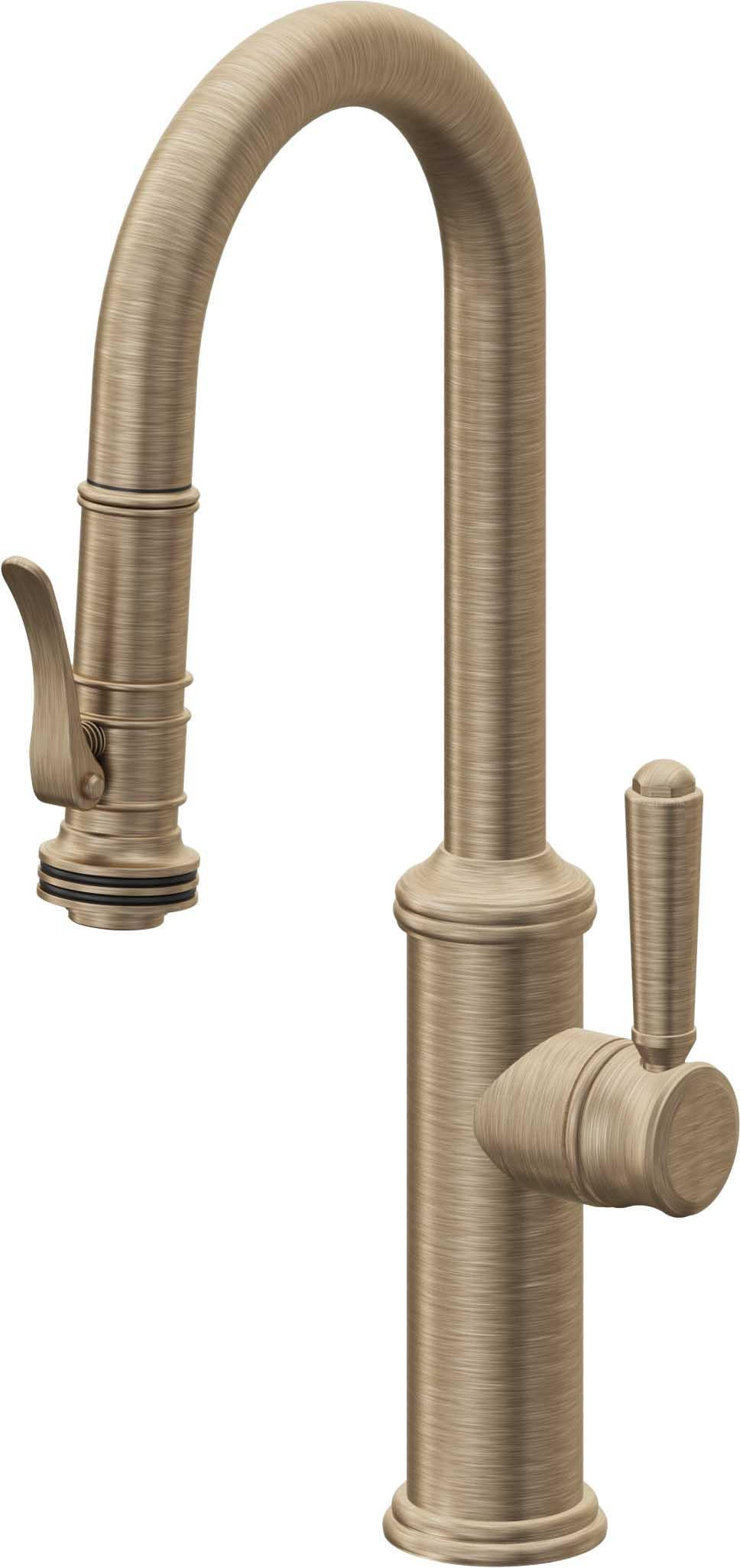 California Faucets Davoli Bar and Prep Faucets