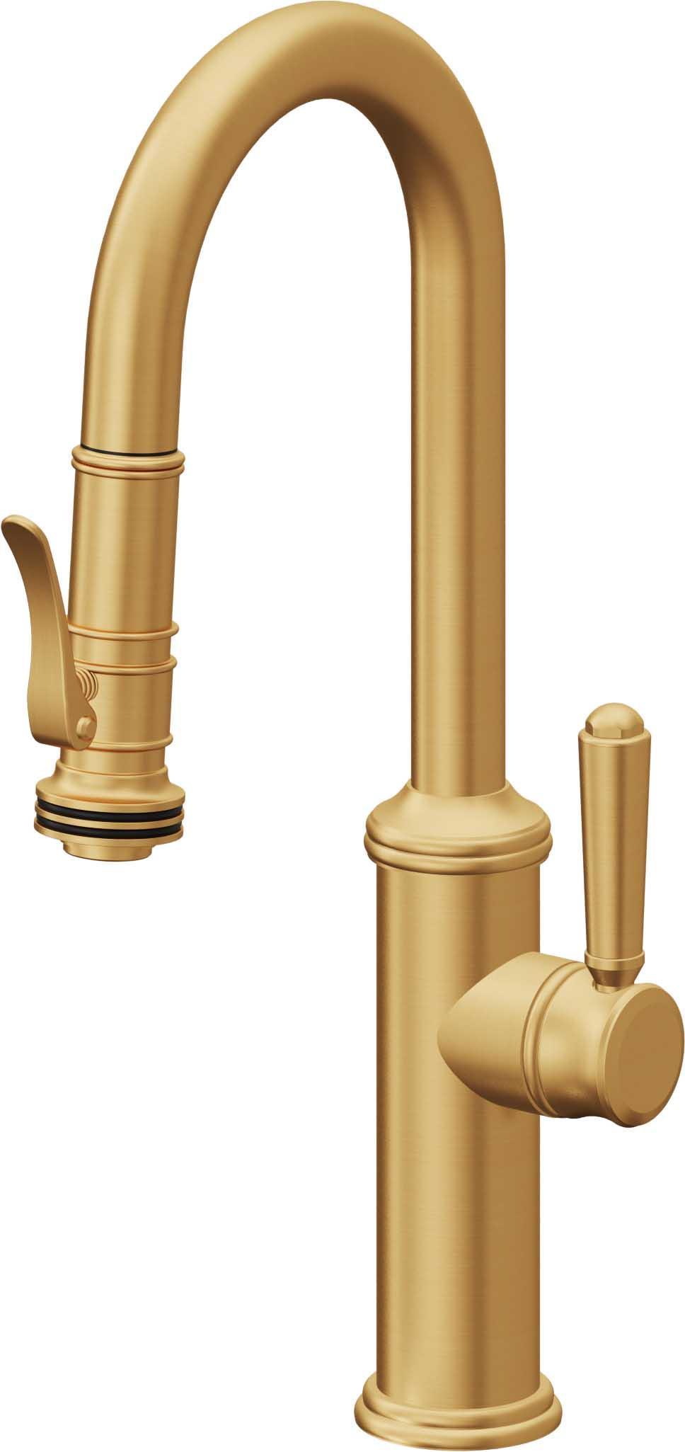 California Faucets Davoli Bar and Prep Faucets