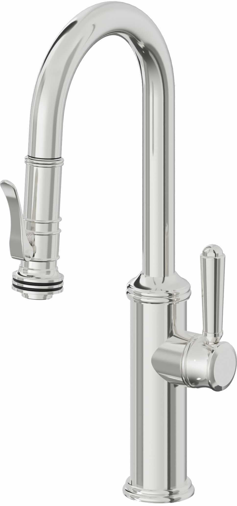 California Faucets Davoli Bar and Prep Faucets