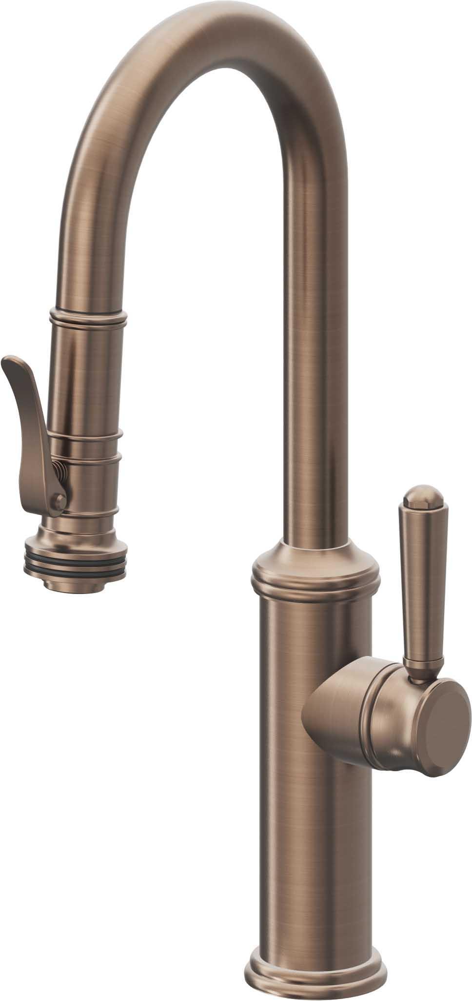 California Faucets Davoli Bar and Prep Faucets