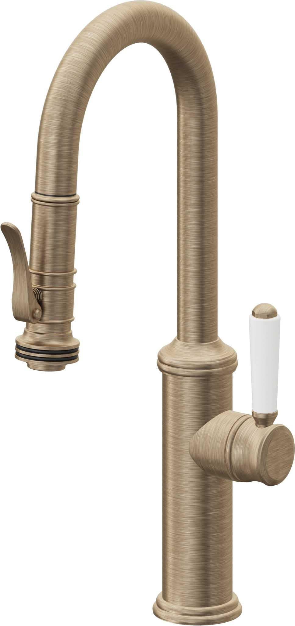 California Faucets Davoli Bar and Prep Faucets