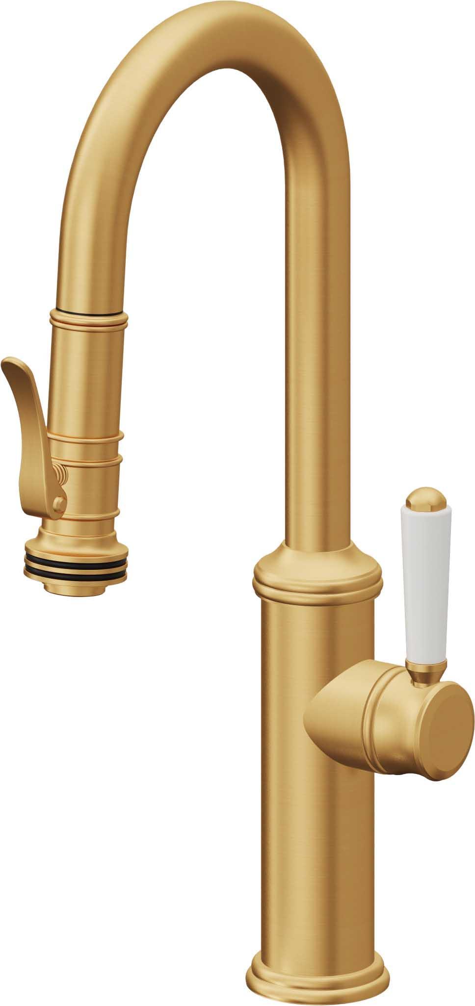 California Faucets Davoli Bar and Prep Faucets