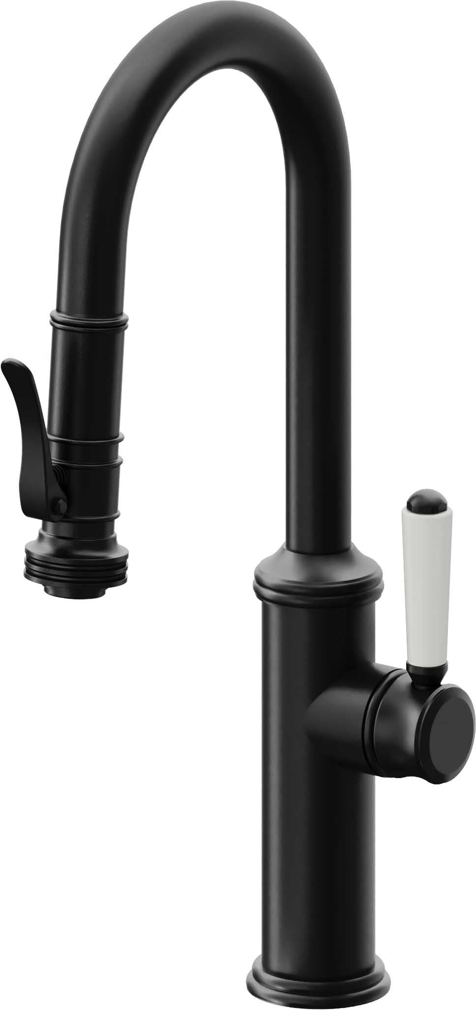California Faucets Davoli Bar and Prep Faucets