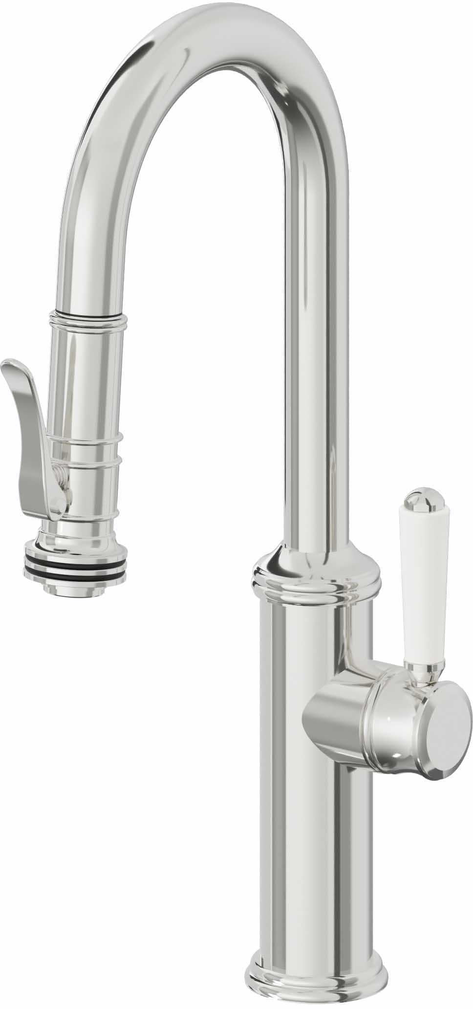 California Faucets Davoli Bar and Prep Faucets