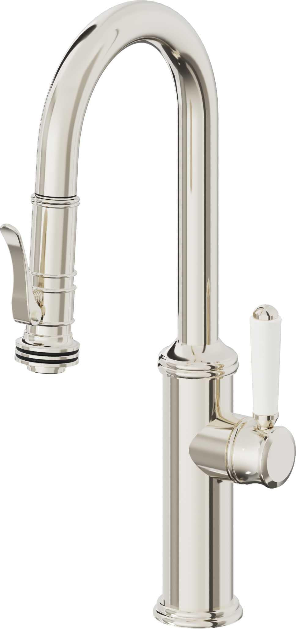 California Faucets Davoli Bar and Prep Faucets