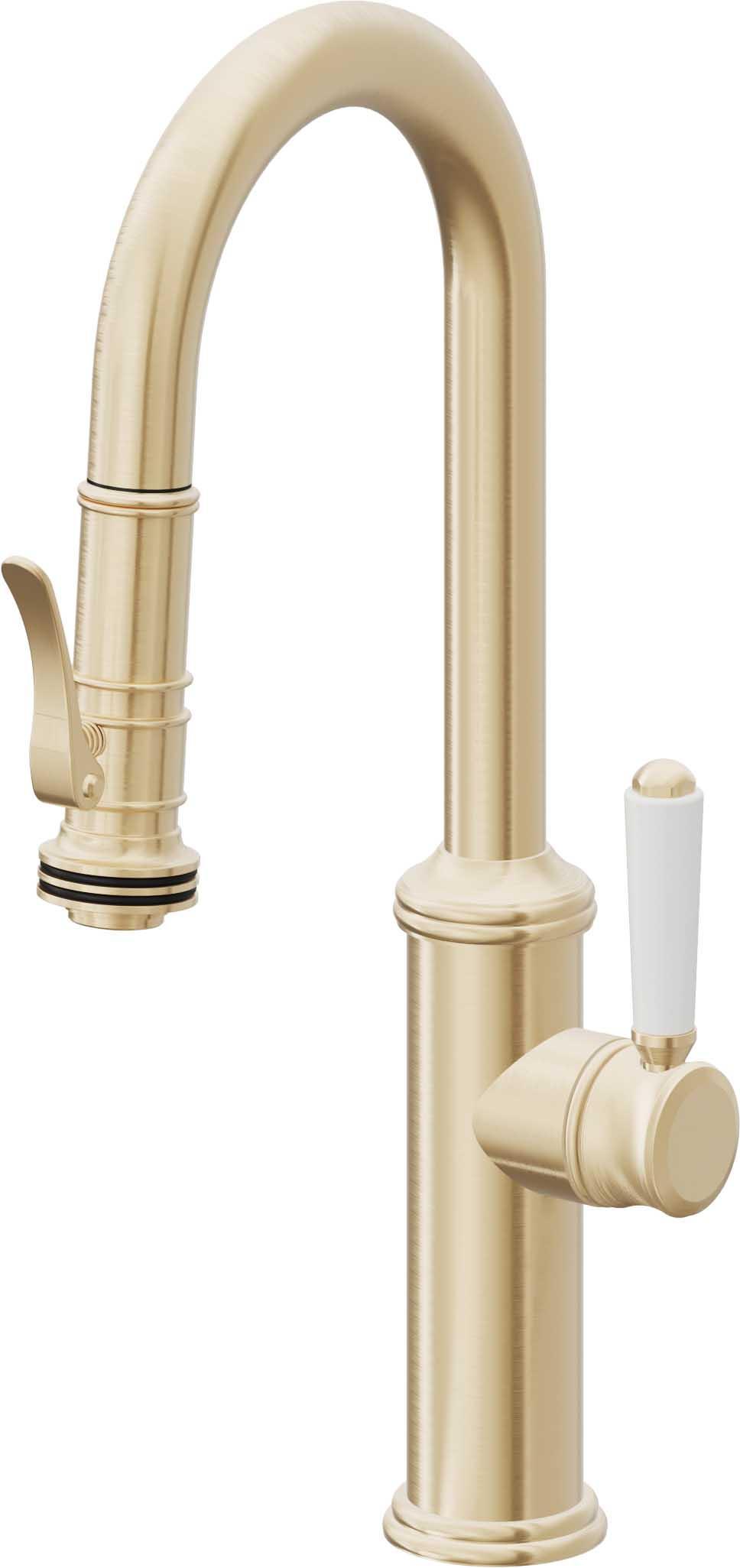 California Faucets Davoli Bar and Prep Faucets