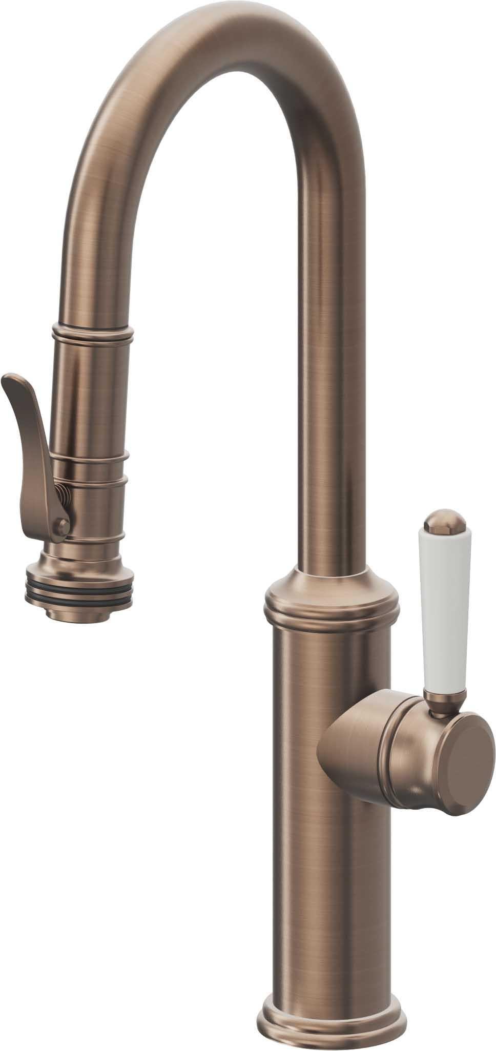 California Faucets Davoli Bar and Prep Faucets