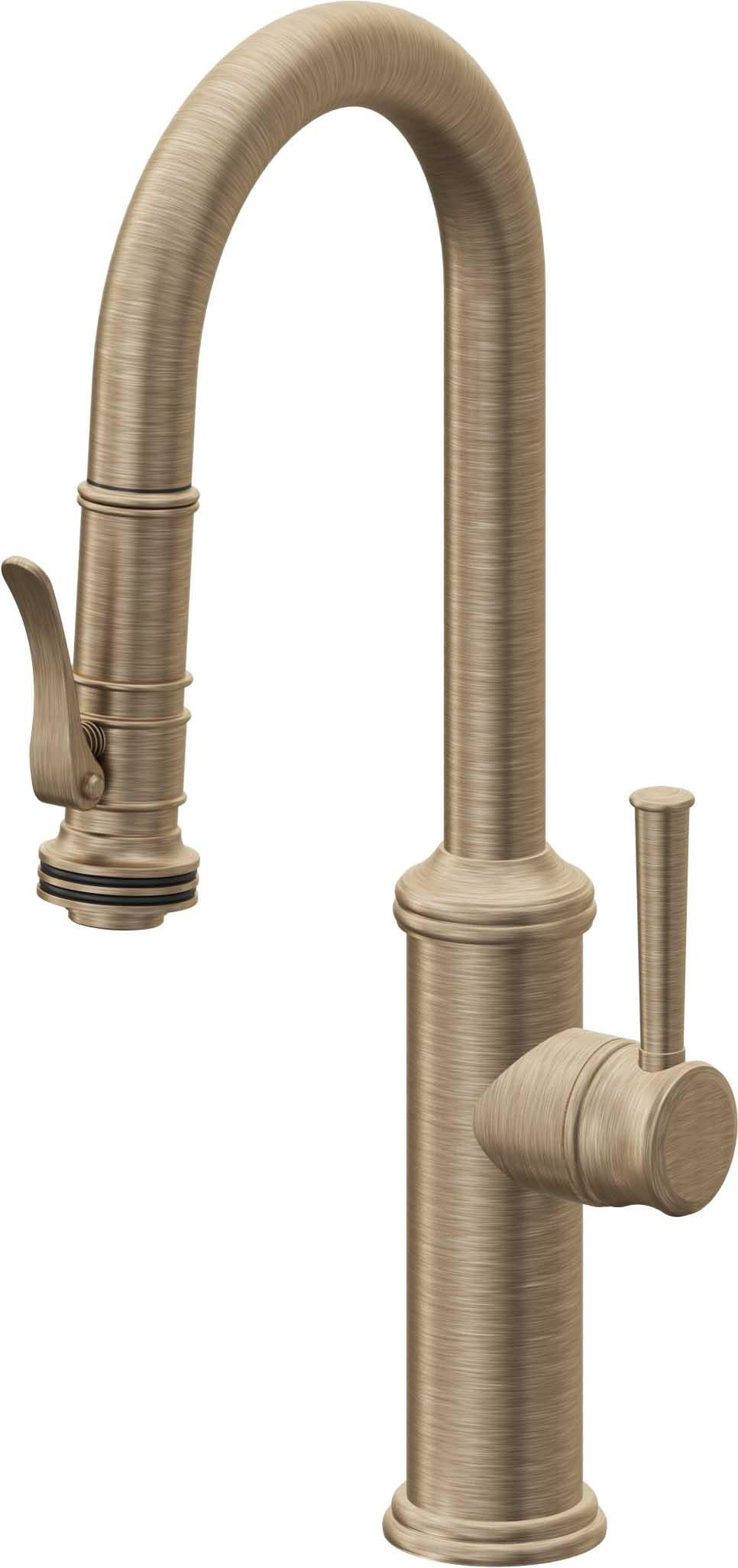 California Faucets Davoli Bar and Prep Faucets