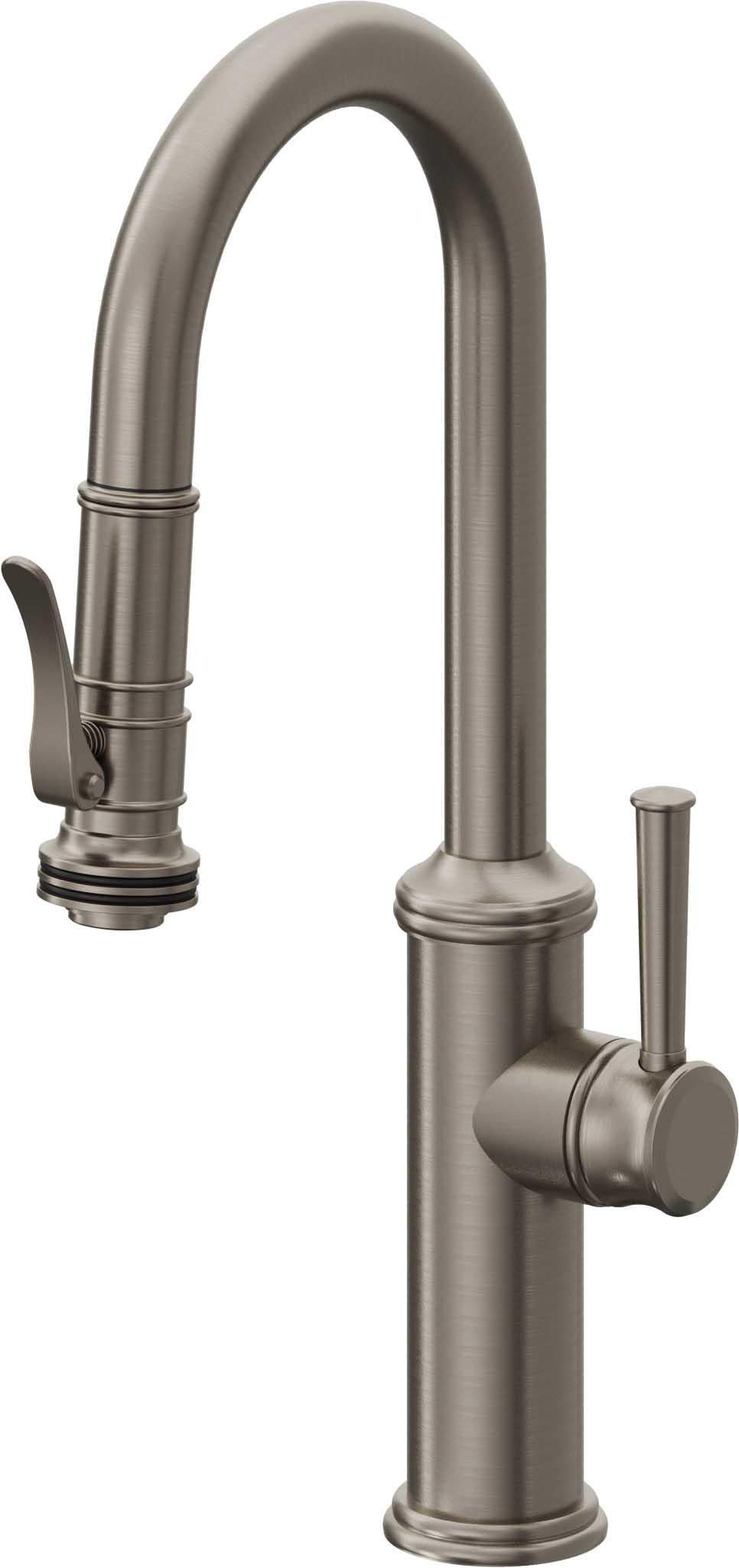 California Faucets Davoli Bar and Prep Faucets