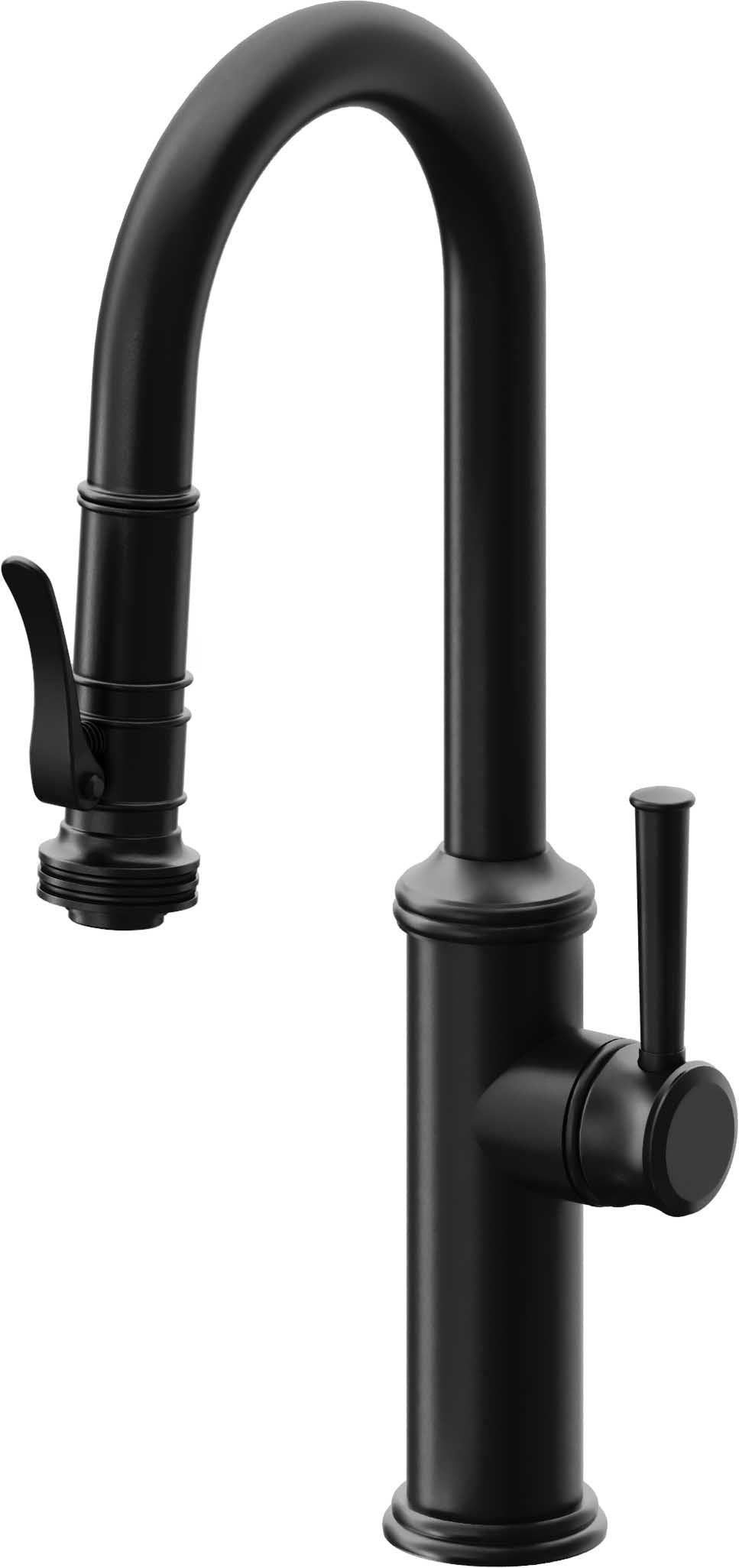 California Faucets Davoli Bar and Prep Faucets