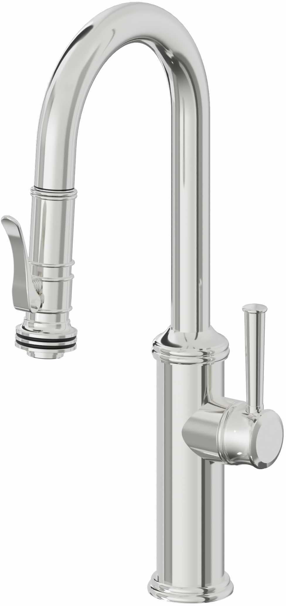 California Faucets Davoli Bar and Prep Faucets