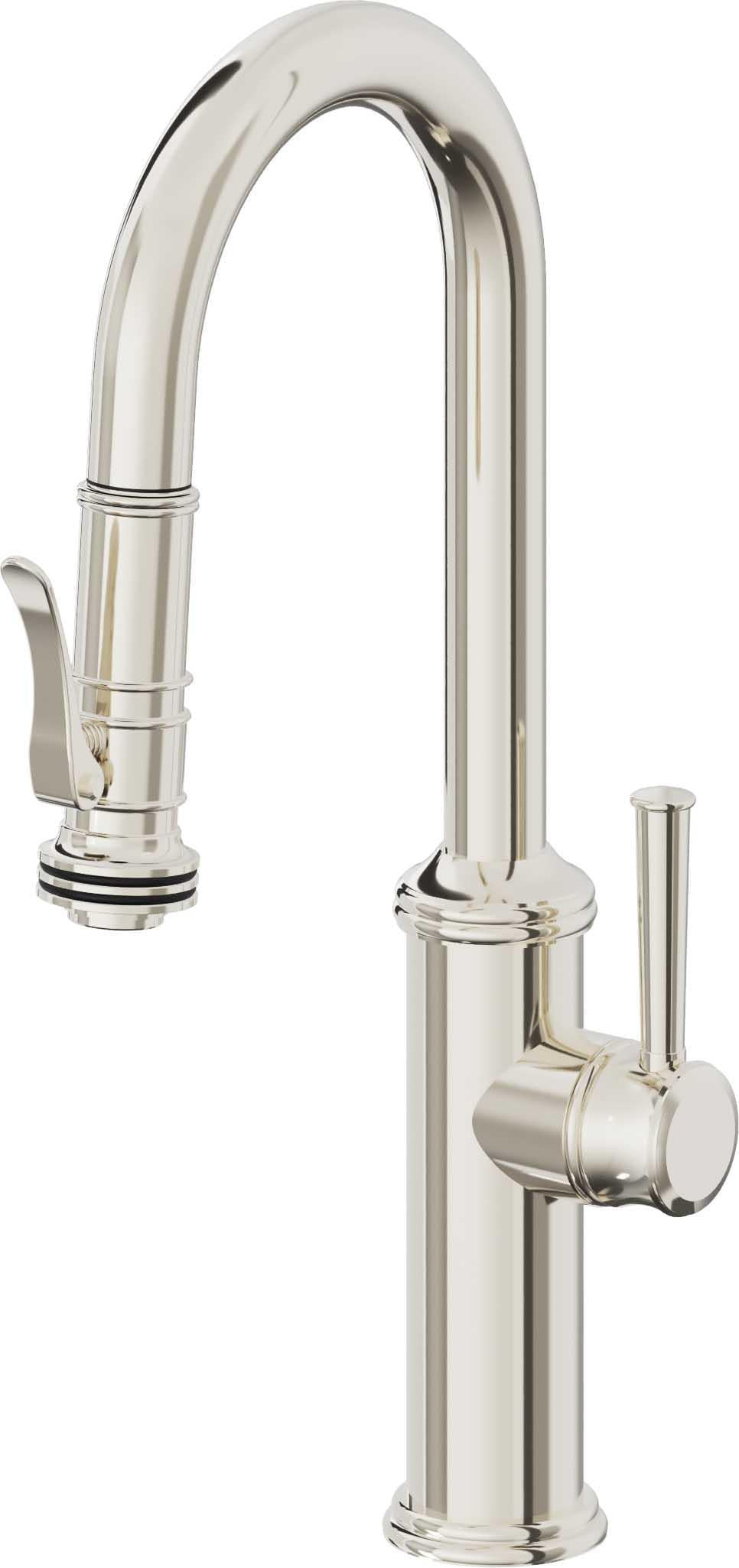 California Faucets Davoli Bar and Prep Faucets
