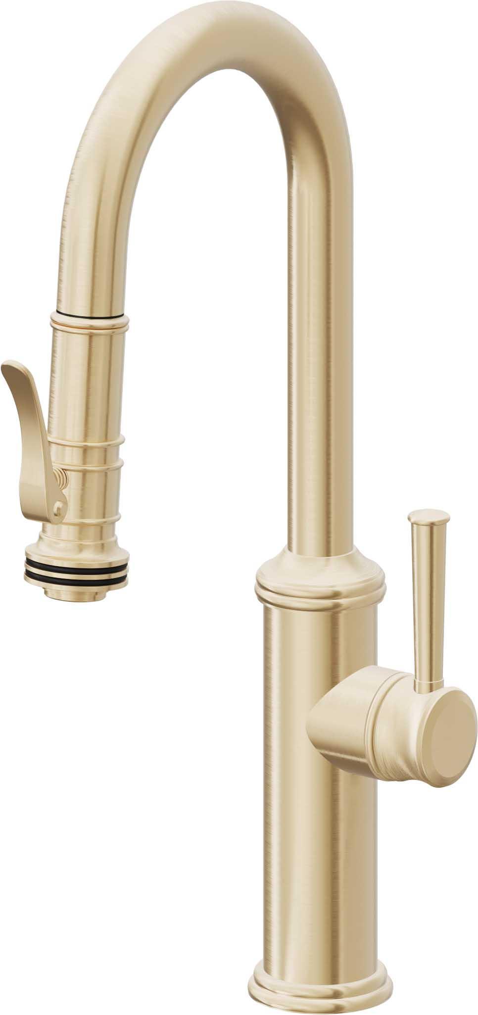 California Faucets Davoli Bar and Prep Faucets