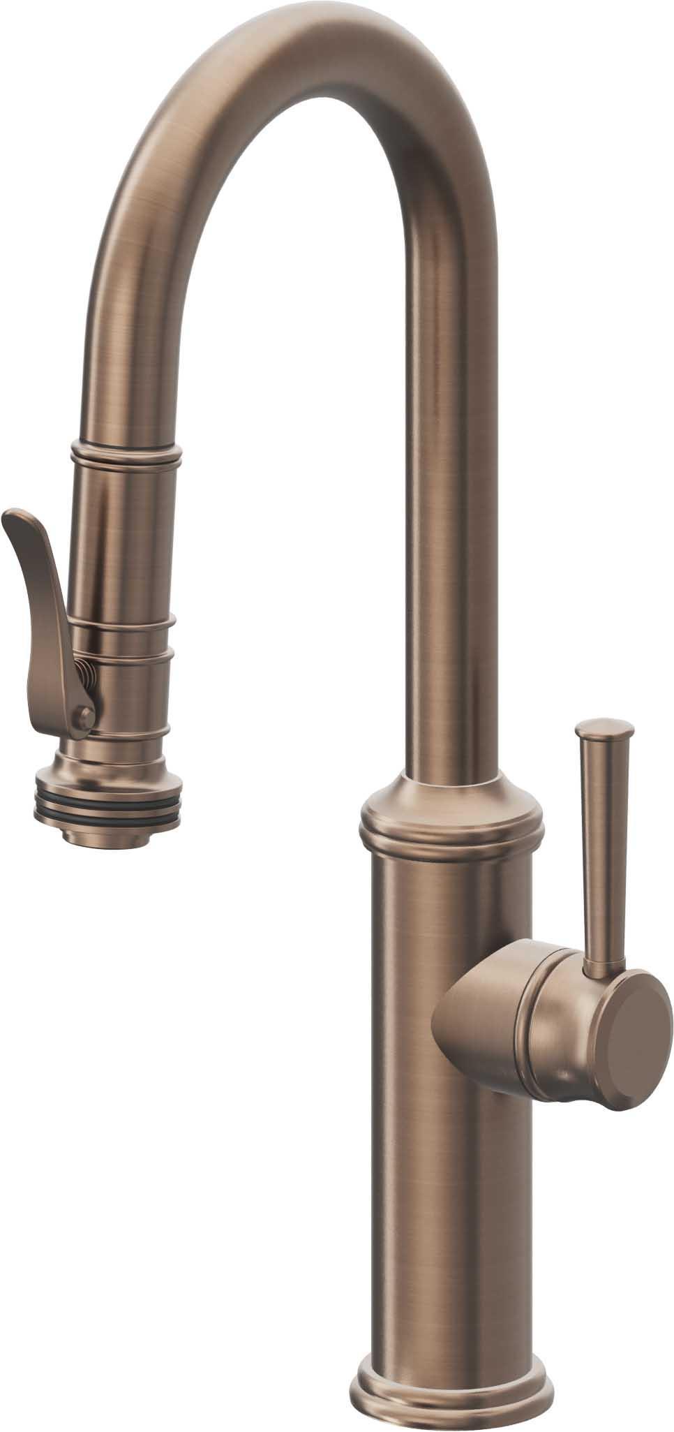California Faucets Davoli Bar and Prep Faucets