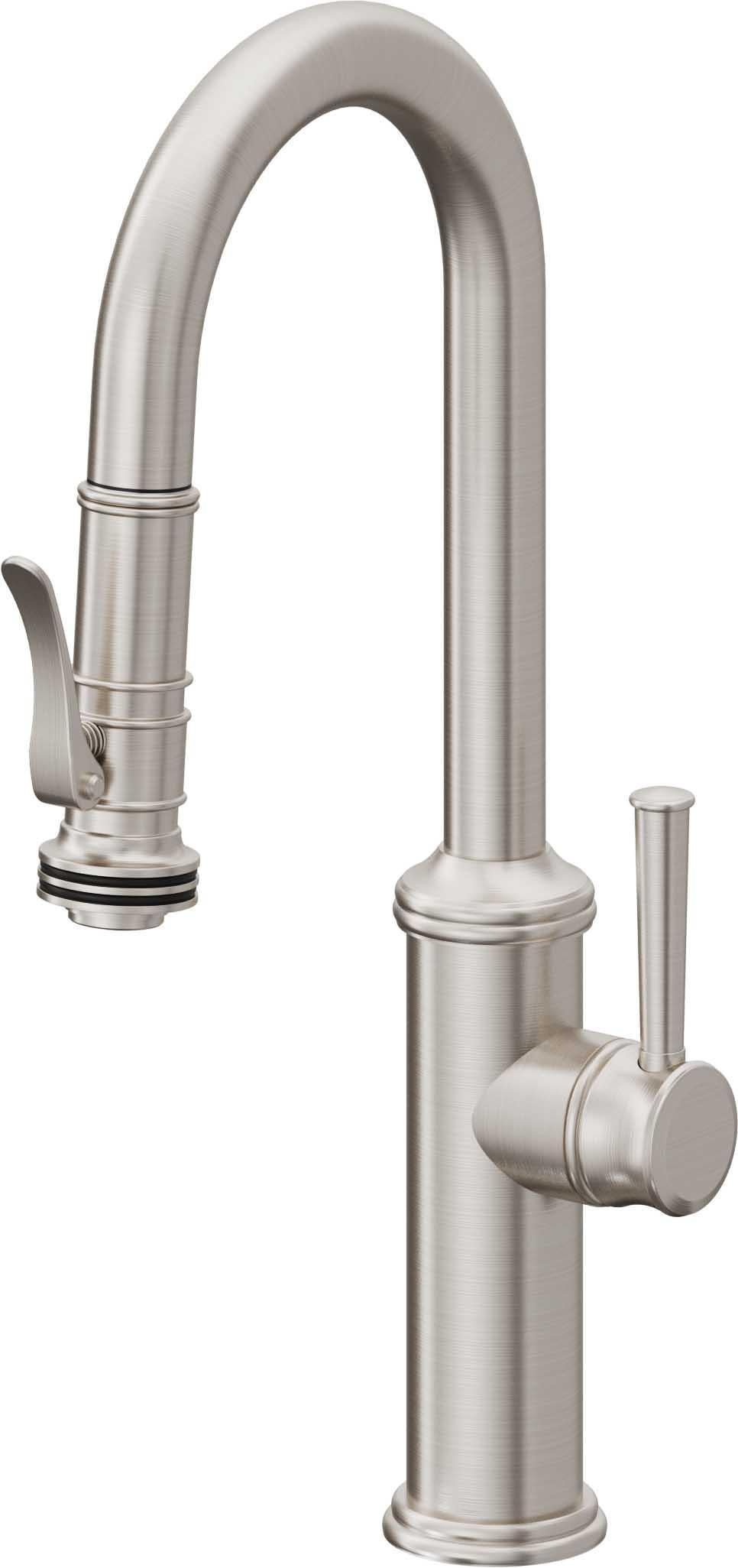 California Faucets Davoli Bar and Prep Faucets