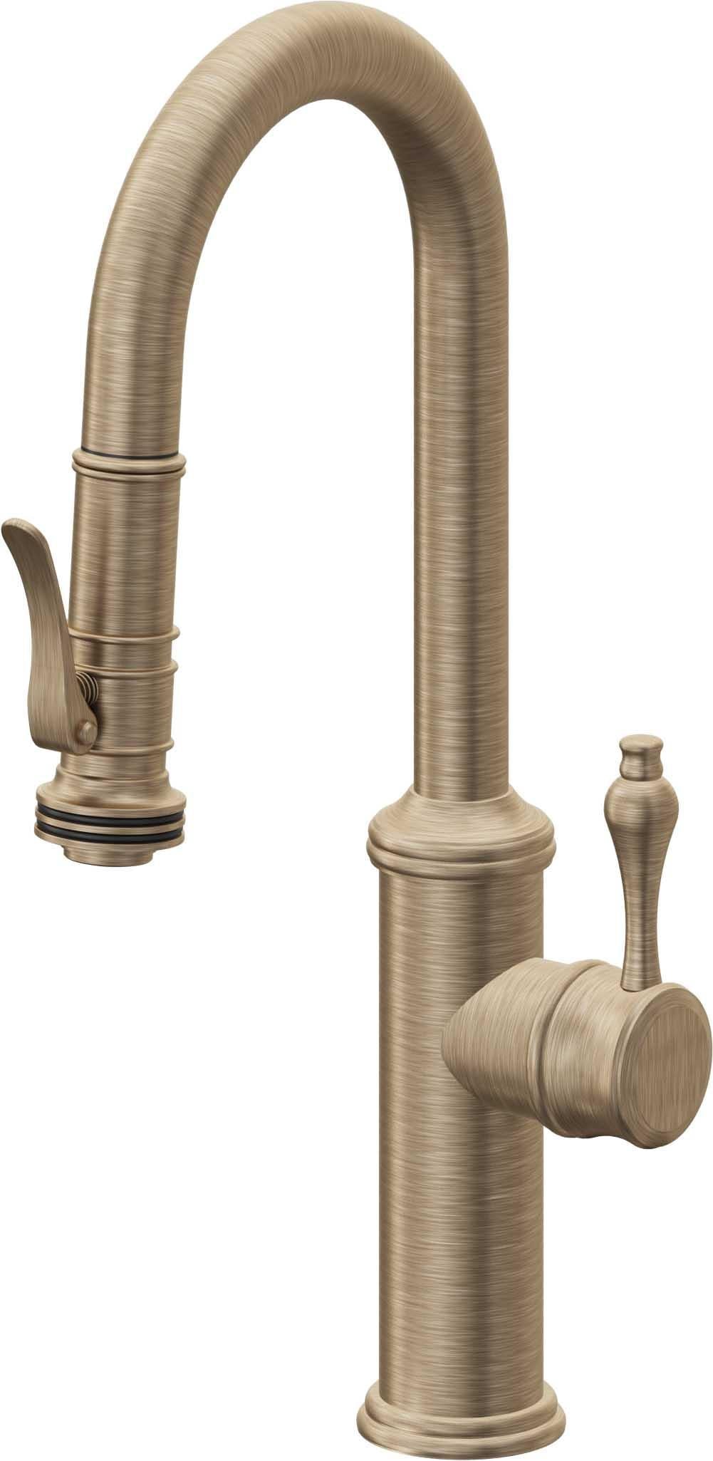 California Faucets Davoli Bar and Prep Faucets
