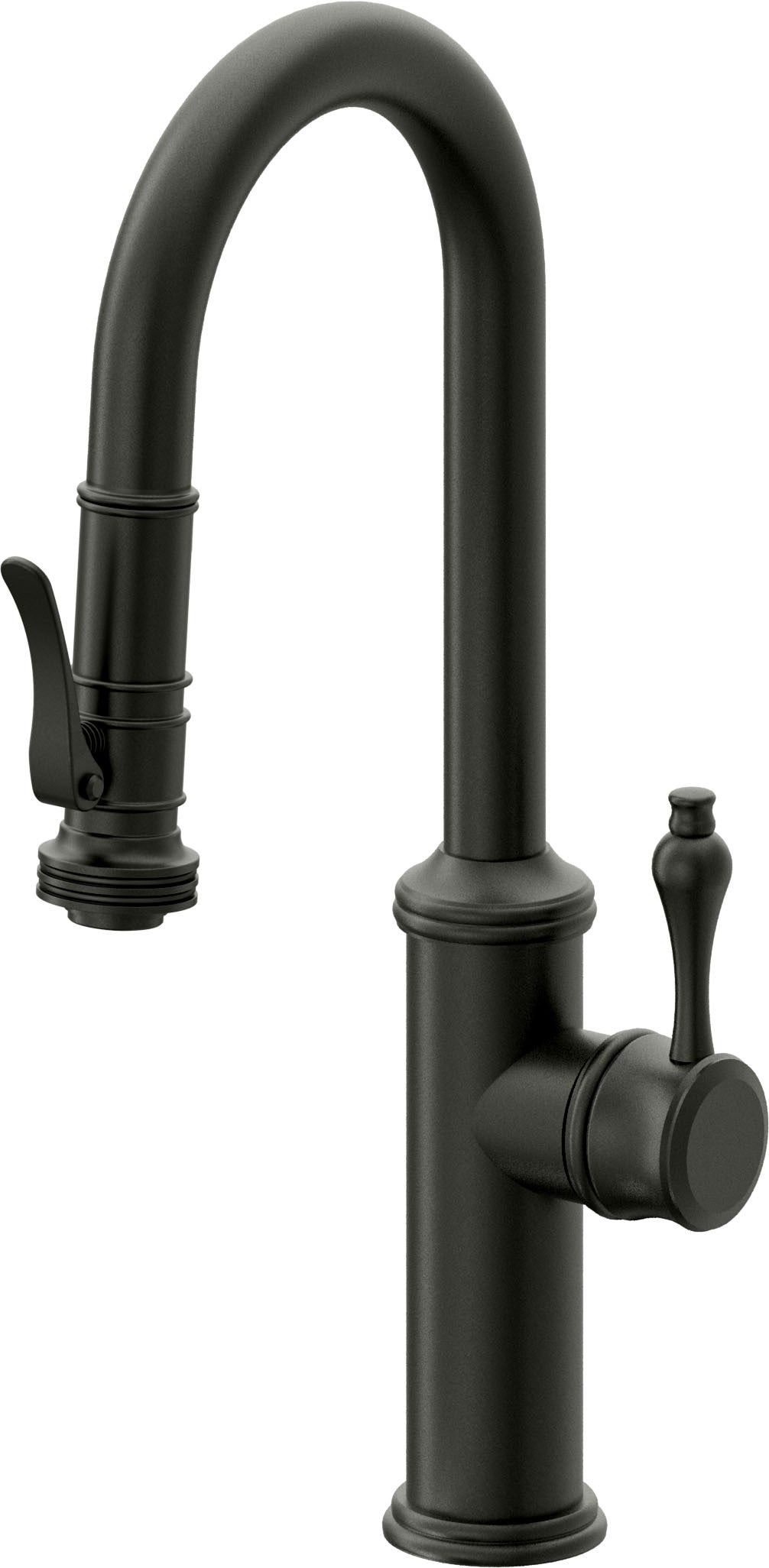 California Faucets Davoli Bar and Prep Faucets