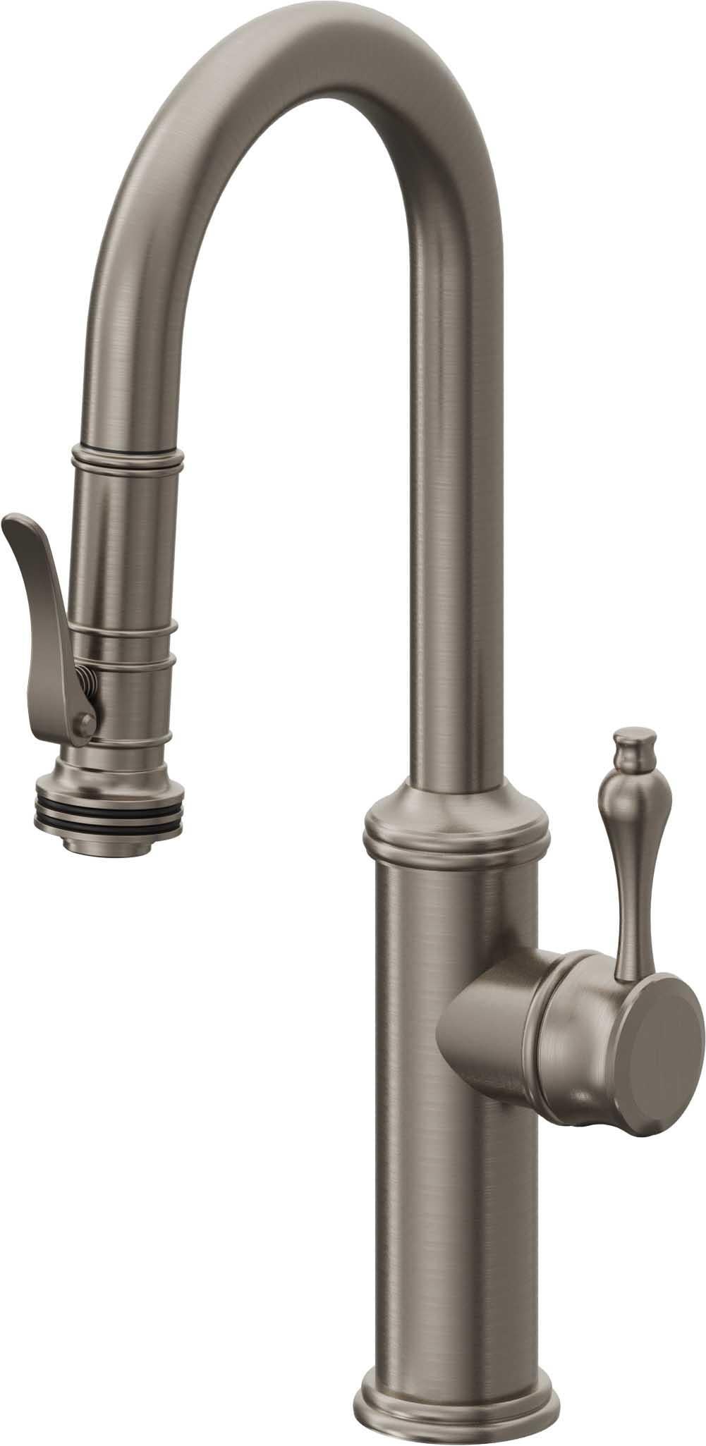 California Faucets Davoli Bar and Prep Faucets