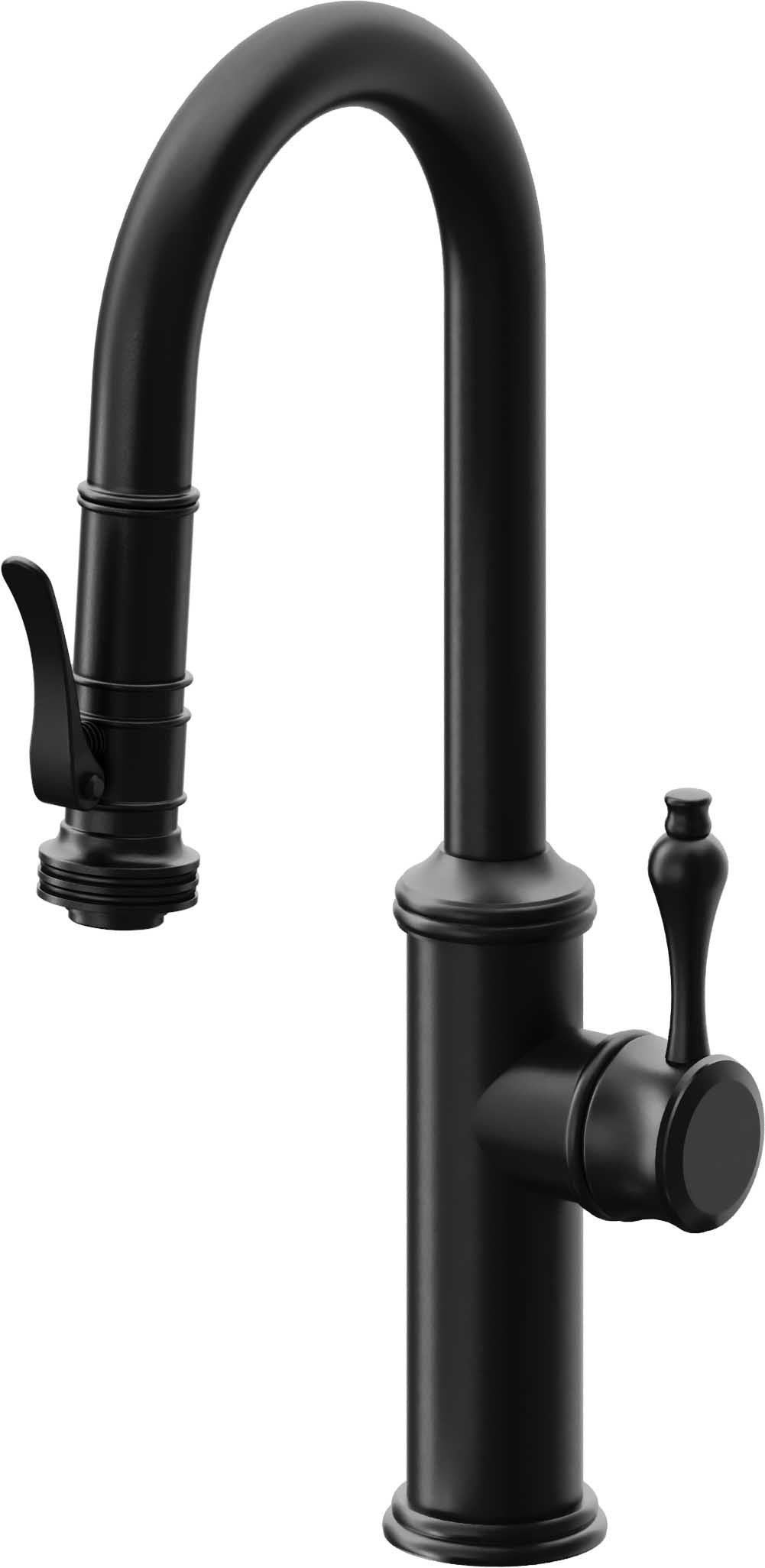 California Faucets Davoli Bar and Prep Faucets