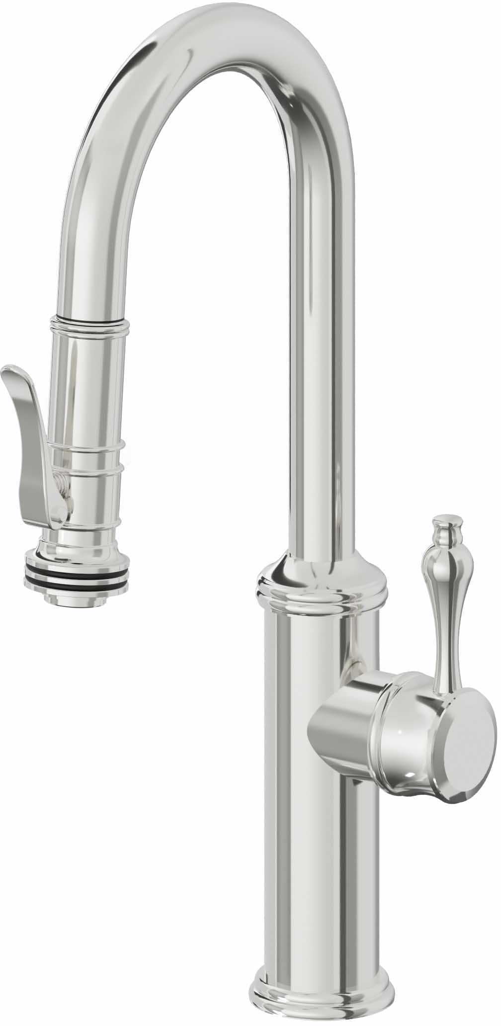 California Faucets Davoli Bar and Prep Faucets