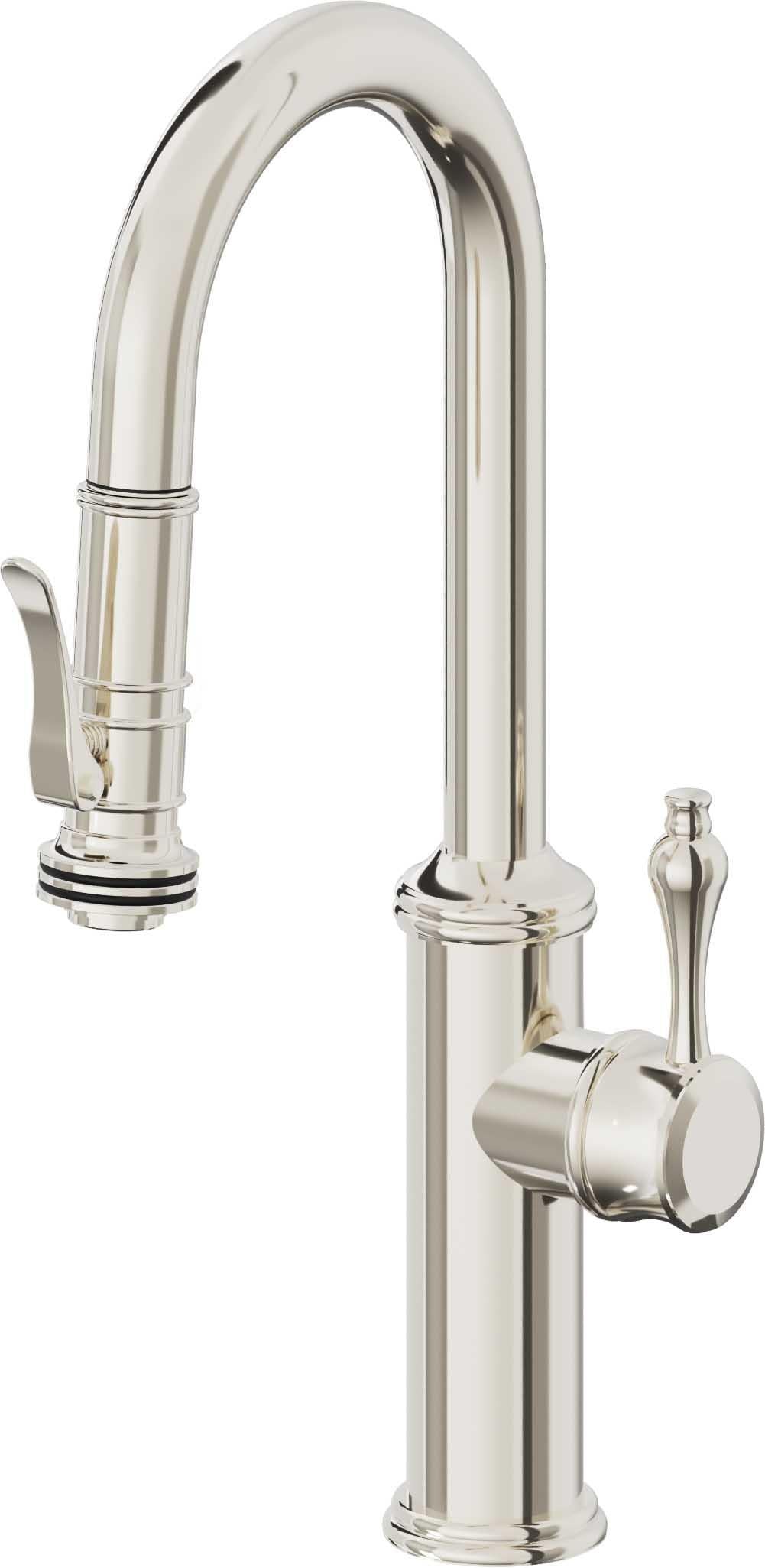 California Faucets Davoli Bar and Prep Faucets